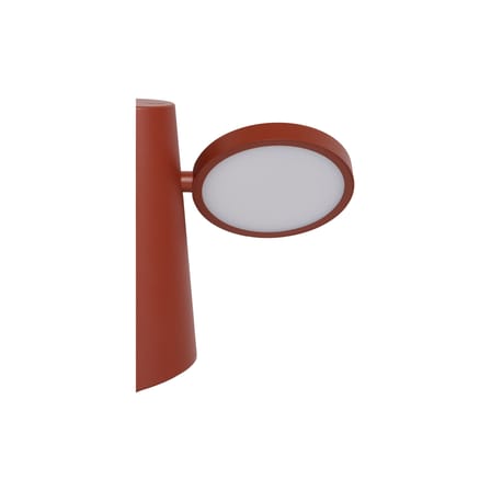 Applique d'extérieur Oto LED métal rouge - Fermob