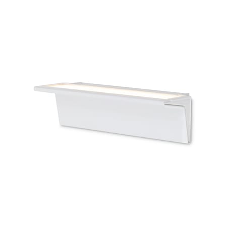 Applique salle de bains Zena LED métal blanc / IP44 - Nemo