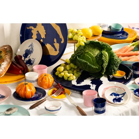 Assiette à mignardises Feast céramique multicolore XS / Ø 16 cm - Serax