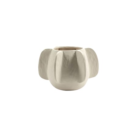 Cache-pot Molly 8 céramique beige / Ø 23 x H 17 cm - Serax