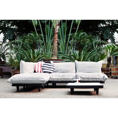 Chauffeuse Paletti tissu gris - Fatboy