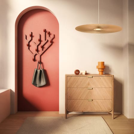 Commode Marius bois naturel / L 100 x  H 90 cm - Hartô
