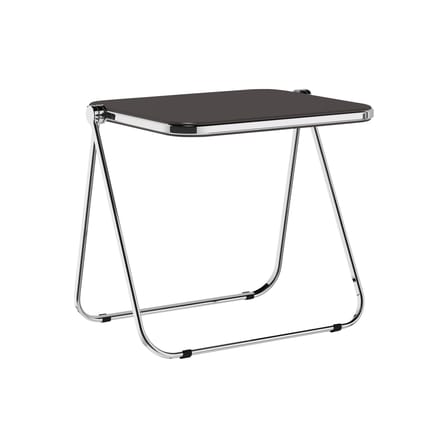 Platone Folding desk wood black / Giancarlo Piretti, 1970 - 83 x 65 cm - ANONIMA CASTELLI