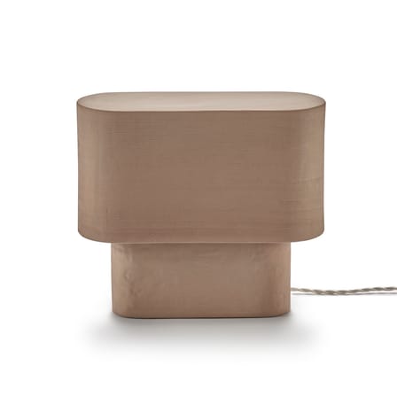 Lampada da tavolo Illumina 04 ceramica marrone - Serax