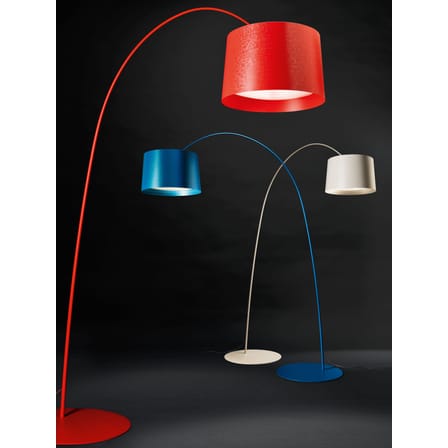 Lampadaire Twiggy LED beige /  H 195 à 215 cm - Foscarini