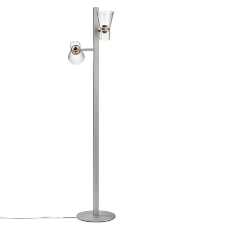 Lampadaire Nocturne 2 - Cone verre / LED - Orientable - Flos