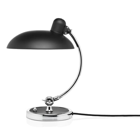 Lampe de table Kaiser idell métal blanc / Réédition 1930 - Fritz Hansen
