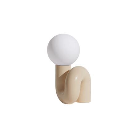 Lampe de table Neotenic Petite céramique beige / L 18 x H 26 cm - Petite Friture