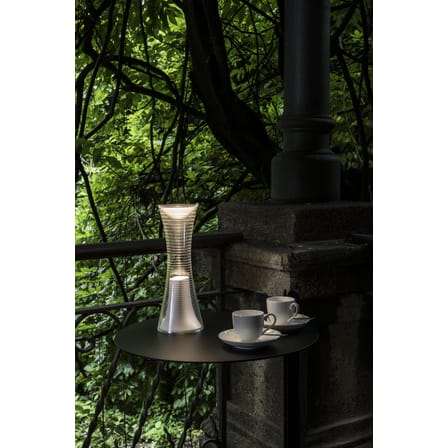 Lampe sans fil rechargeable Come Together plastique transparent cuivre métal / LED - Artemide