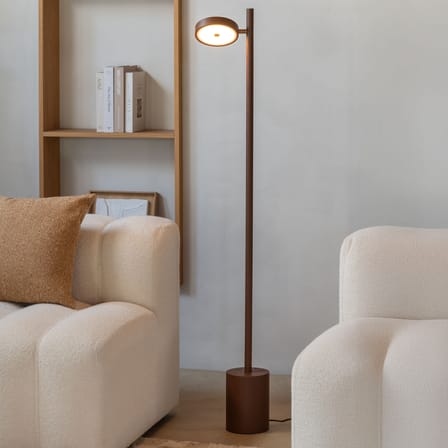 Lampadaire Okinawa LED / 1 diffuseur orientable - GOOD&MOJO