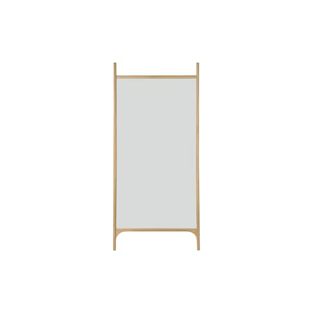 Miroir à poser PI bois naturel / 80 x 200 cm - Ethnicraft