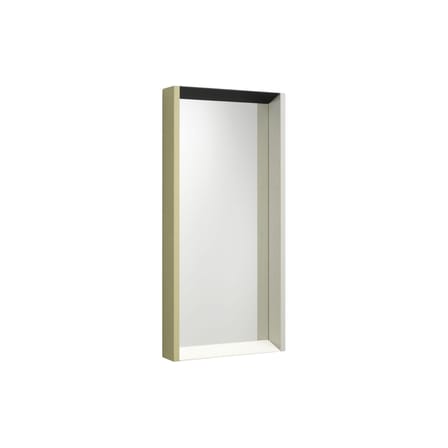 Miroir mural Colour Frame - Medium bois naturel / 91 x 48 cm - Vitra