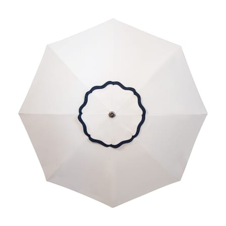 Parasol The Club Riviera blanc / Ø 200 cm - BUSINESS & PLEASURE