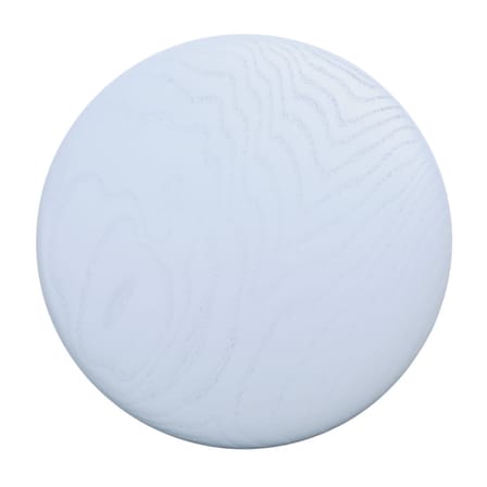 Patère The Dots Wood Large / Bois - Ø 17 cm - Muuto