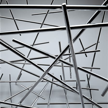 Porte-revues Blow up métal / Fratelli Campana, 2004 - Alessi