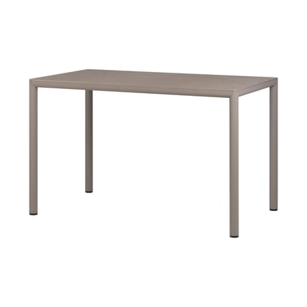 rechteckiger Tisch Piave corian beige / 120 x 70 cm - Press-Spanplatte - NARDI