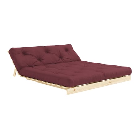 Canapé convertible Roots / L 160 cm - 3 positions / Structure pin clair - KARUP DESIGN