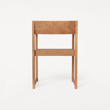 Sessel Chair 01 holz natur - Frama 