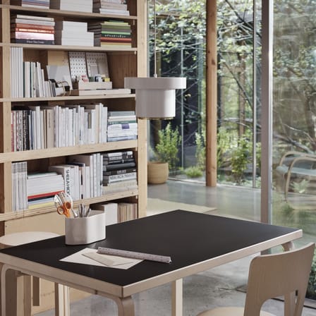 Suspension A201 métal blanc / Alvar Aalto, 1952 - ARTEK