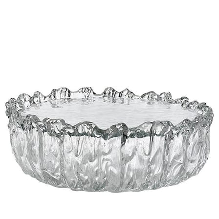 Table basse Fountain verre transparent / Ø 65 x H 21 cm - Glas Italia