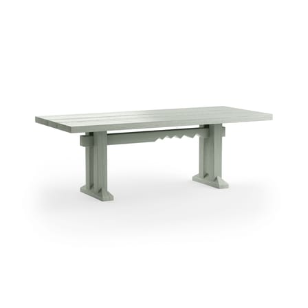 Table rectangulaire Forma bois gris / 220 x 90 cm - HK LIVING