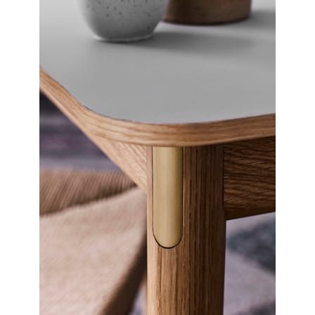 Table à rallonge Patch HW2  / Stratifié Fenix - L 240 à 340 cm - &tradition