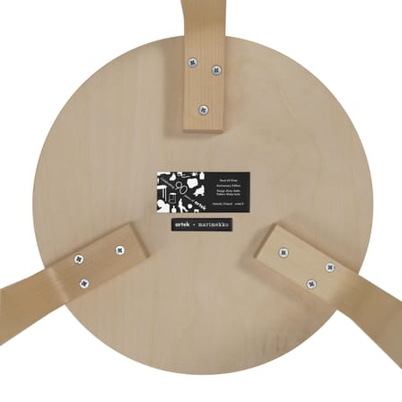 Tabouret empilable 60 / 3 pieds - Artek + Marimekko, édition limitée 90e anniversaire - ARTEK