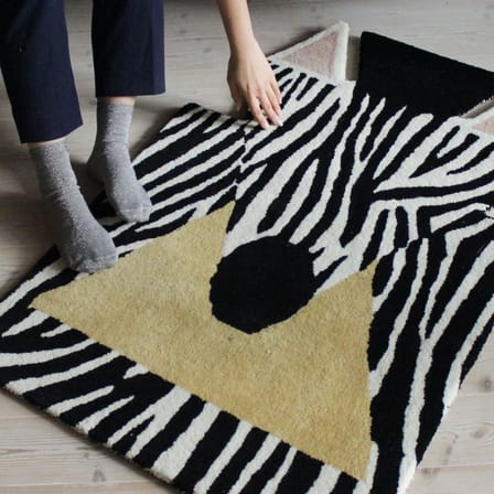 Tapis enfant Zebra / 101 x 71 cm - EO