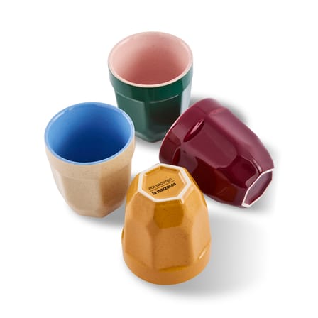 Set de 4 tasses à latte by La Marzocco - 300 ml - Pols Potten