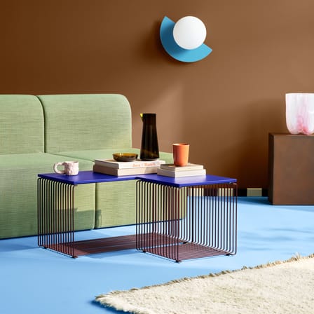 Accessoire  bois / Plateau supérieur pour Panton Wire Extended - L 70 x P 25.7 cm - MONTANA