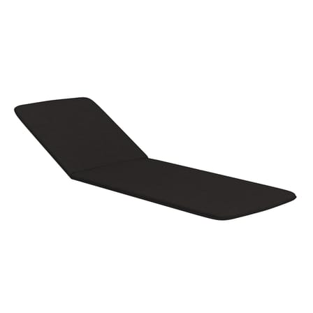  Accessory textile black / Sun lounger mattress Molo - Houe