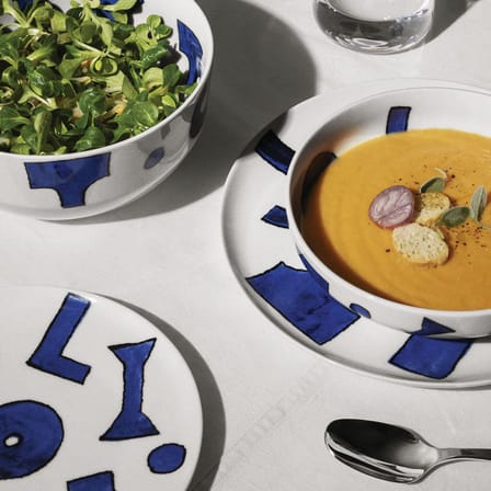 Set de 4 assiettes Itsumo - Yunoki  / Ø 27 cm - Alessi