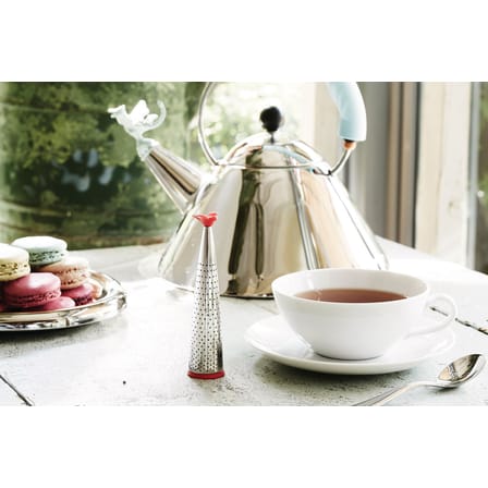Bouilloire Tea Rex métal noir / Edition anniversaire 30 ans - 2 Litres / Induction - Alessi