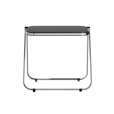 Bureau pliable Platone bois noir / Giancarlo Piretti, 1970 - 83 x 65 cm - ANONIMA CASTELLI