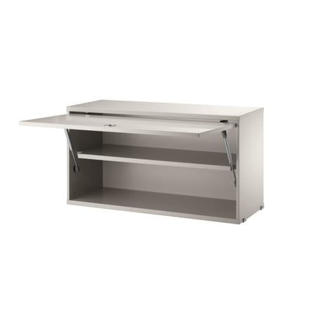 Caisson / 1 porte relevable - L 78 x P 30 x H 42 cm - String Furniture
