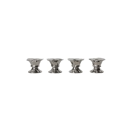 Set de 4 coquetiers New Classics céramique - HK LIVING