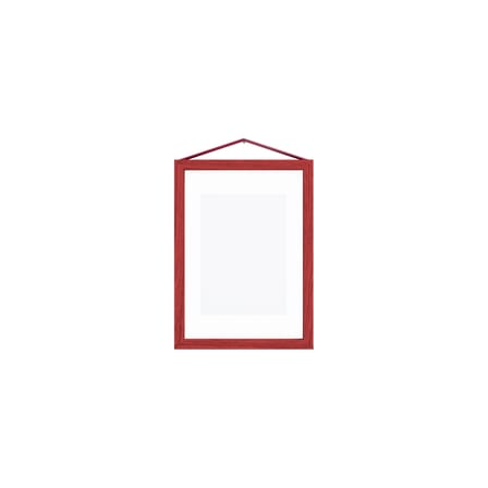 Cornice A5 legno rosso / 16,8 x 23 cm - MOEBE