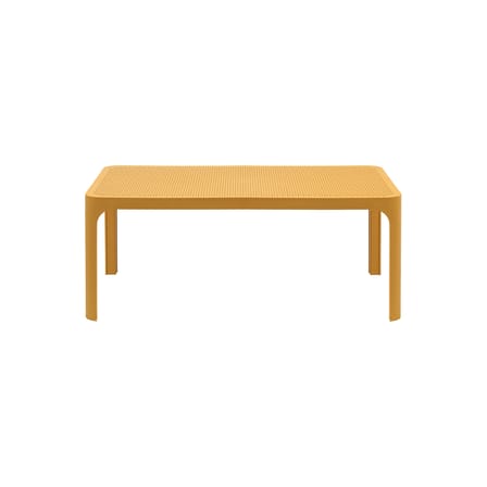 Couchtisch Net corian gelb / 100 x 60 x H 40 cm - NARDI