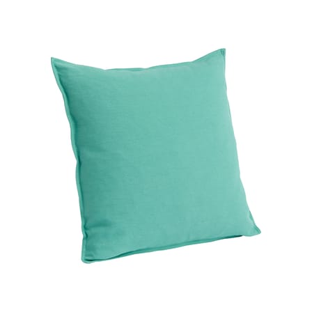 Coussin Linen tissu vert / 50 x 50 cm - Hay