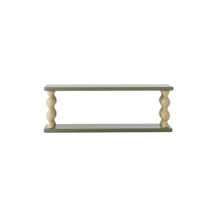Etagère murale Bibiola bois vert / L 60 x H 21.5 cm - Bloomingville
