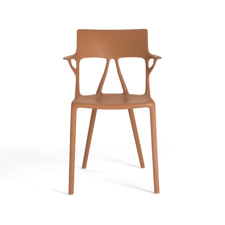 Fauteuil A.I / Conçu par une intelligence artificielle - 100% recyclé - Kartell