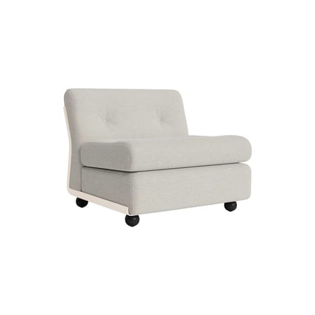 Fauteuil rembourré Amanta / Réédition 1966, Mario Bellini - Hay