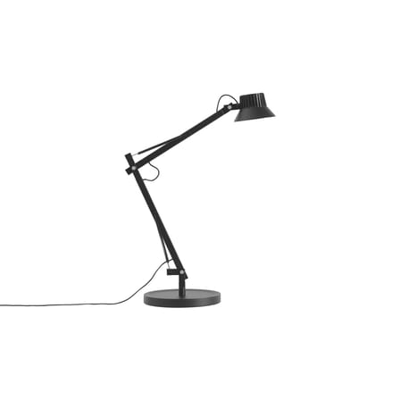 Lampe de bureau Dedicated S2 métal noir - Muuto