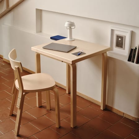 Lampe de table Kori métal blanc - ARTEK
