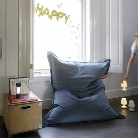 Set de 3 lampes extérieur sans fil rechargeables Edison the Mini / Ø 9 x H 15 cm - Fatboy