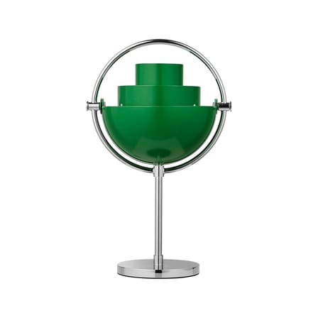 Lampe extérieur sans fil rechargeable Multi-Lite métal vert / Louis Weisdorf, 1972 - Gubi