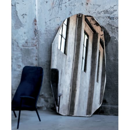 Miroir à poser Kooh-I-Noor verre miroir / L 116 x H 206 cm - Glas Italia