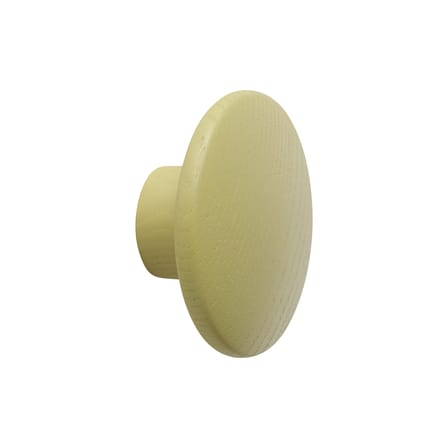 Patère The Dots Wood XS bois vert / Ø 6,5 cm - Muuto