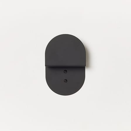 Patère Vibes métal noir - NOBODINOZ