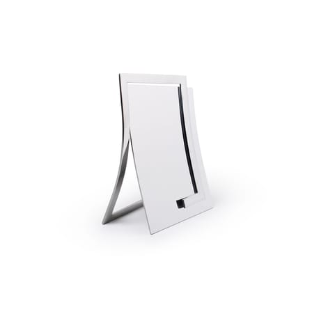 Specchio da appoggiare Qua A6 metallo specchio / L 12,9 x H 17 cm - BANG